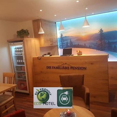 Oberauer Wagrain - Die Eco Familien Hotelpension B&B エクステリア 写真