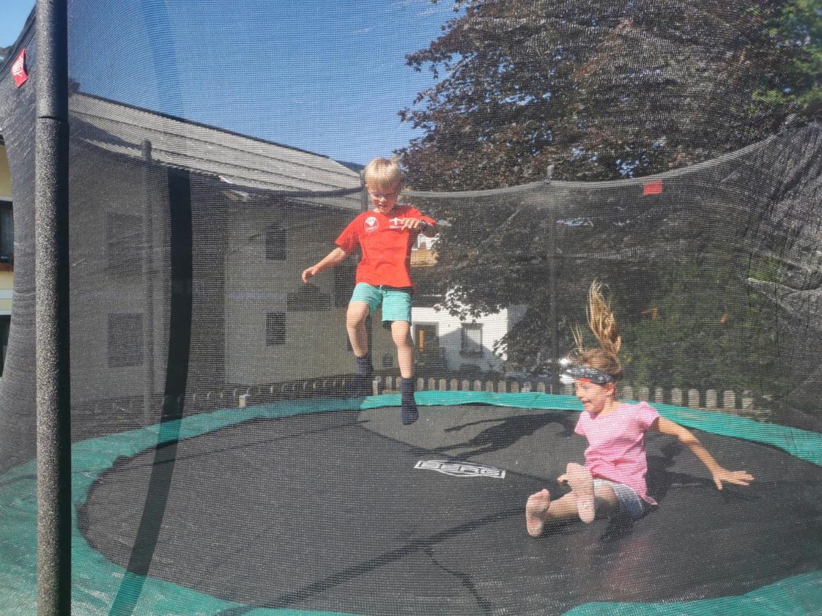 Oberauer Wagrain - Die Eco Familien Hotelpension B&B エクステリア 写真