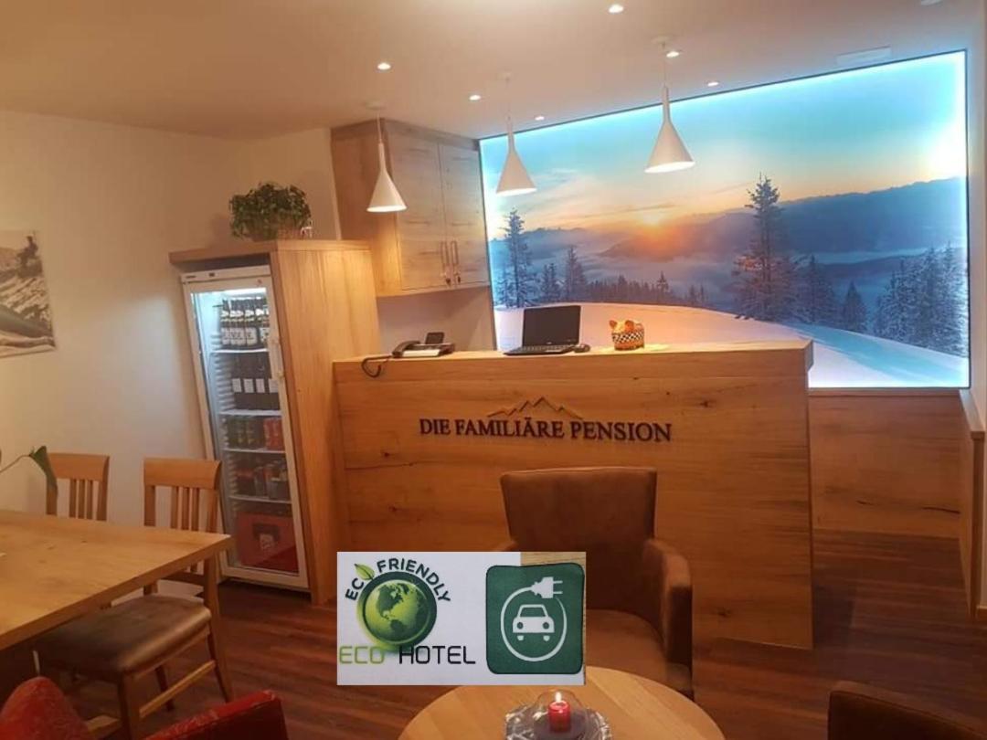 Oberauer Wagrain - Die Eco Familien Hotelpension B&B エクステリア 写真
