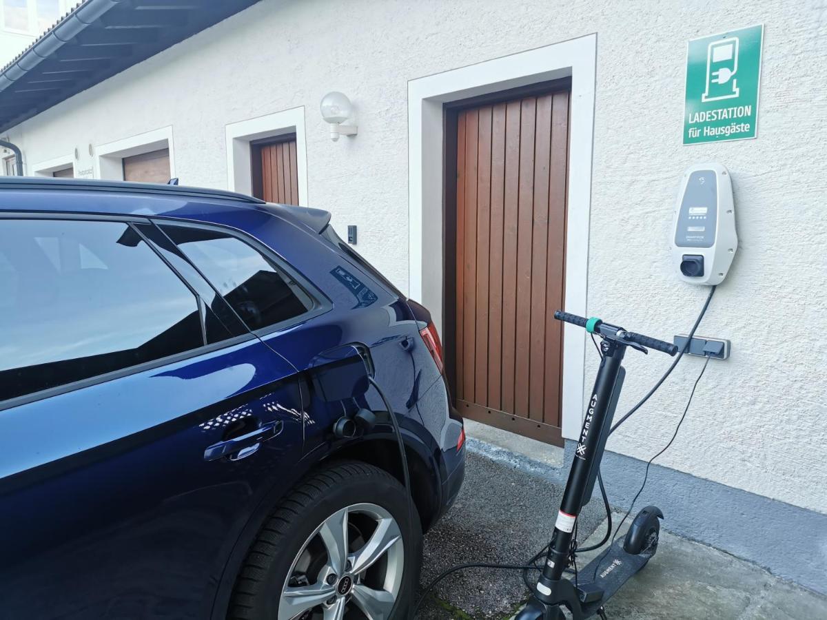 Oberauer Wagrain - Die Eco Familien Hotelpension B&B エクステリア 写真
