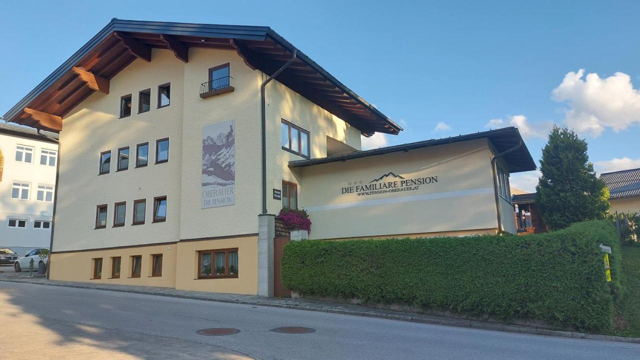 Oberauer Wagrain - Die Eco Familien Hotelpension B&B エクステリア 写真