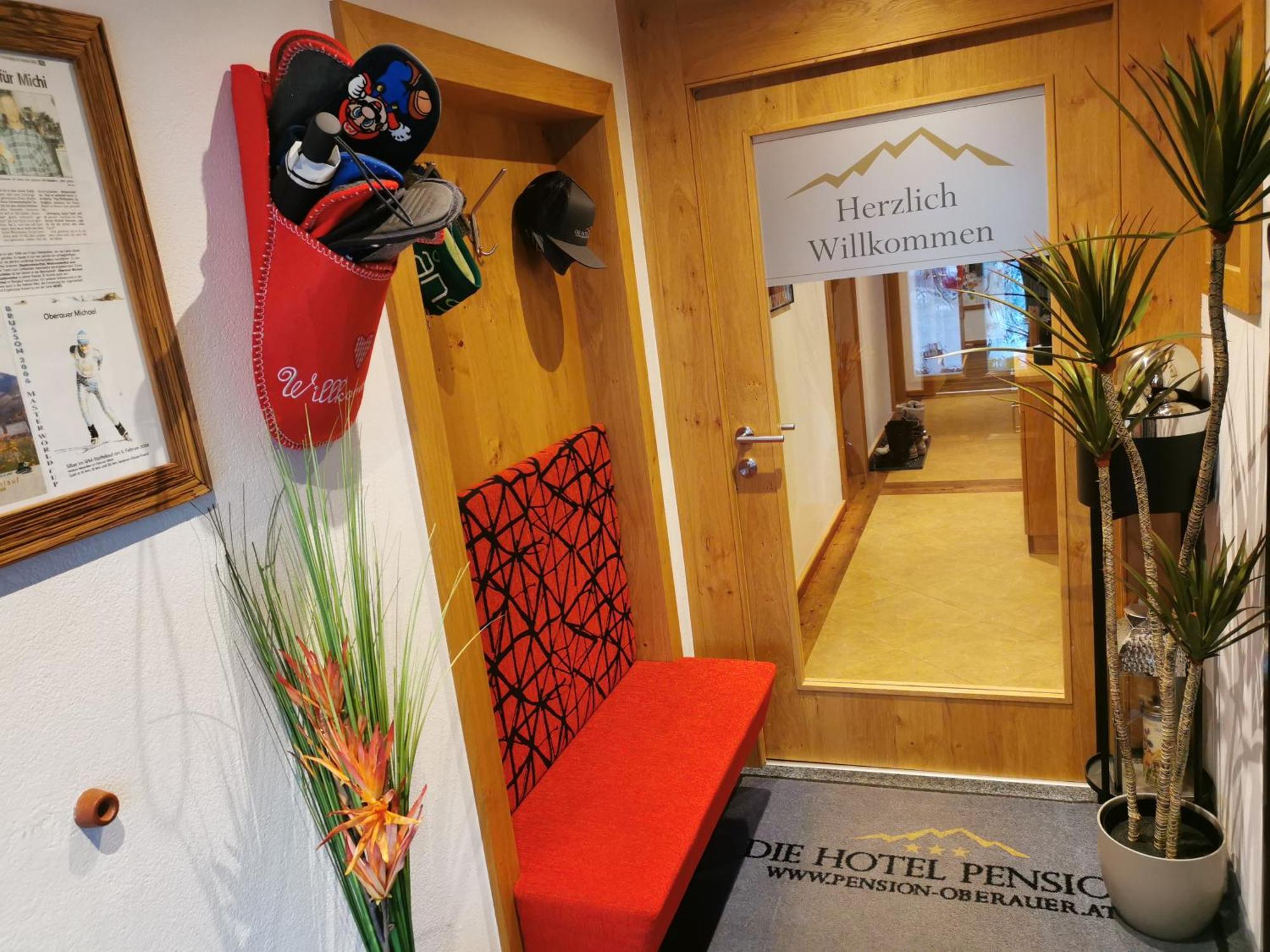 Oberauer Wagrain - Die Eco Familien Hotelpension B&B エクステリア 写真