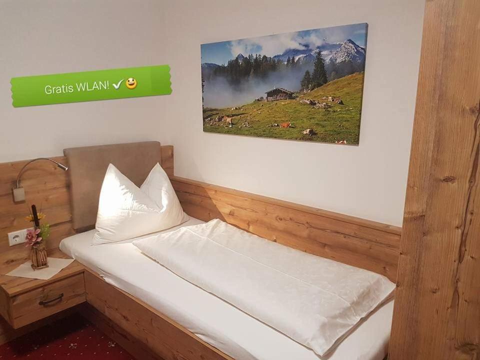 Oberauer Wagrain - Die Eco Familien Hotelpension B&B 部屋 写真
