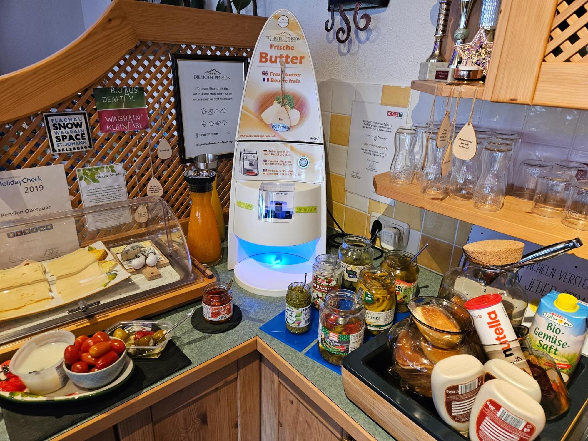 Oberauer Wagrain - Die Eco Familien Hotelpension B&B エクステリア 写真