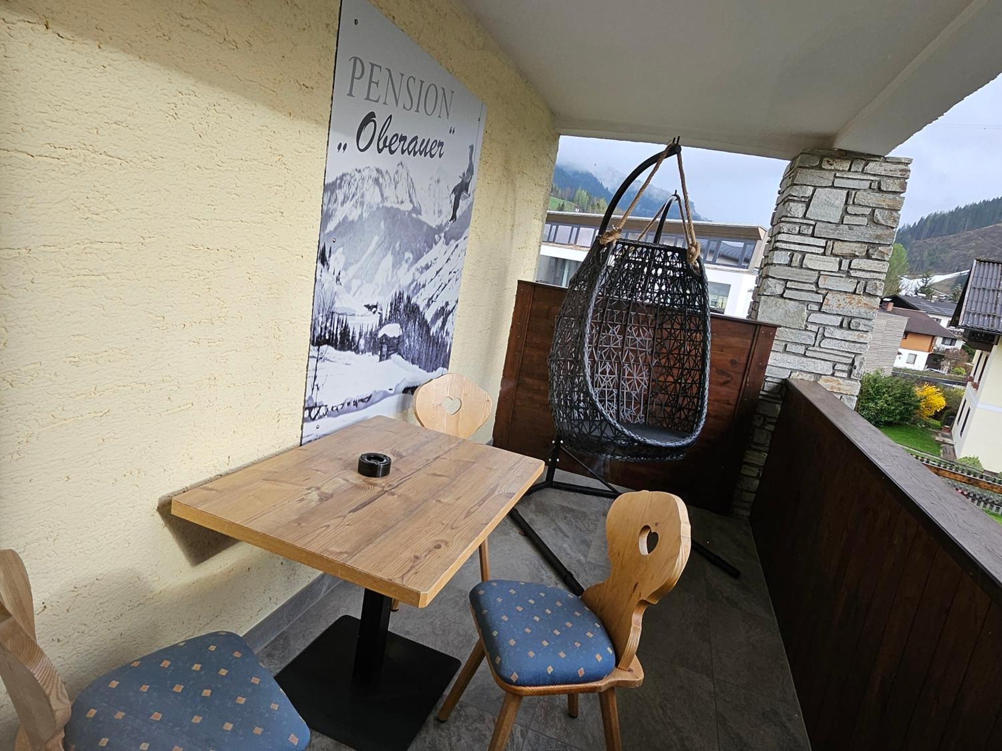 Oberauer Wagrain - Die Eco Familien Hotelpension B&B エクステリア 写真