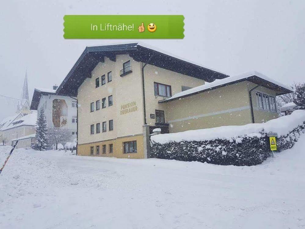 Oberauer Wagrain - Die Eco Familien Hotelpension B&B エクステリア 写真