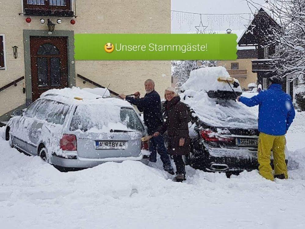 Oberauer Wagrain - Die Eco Familien Hotelpension B&B エクステリア 写真