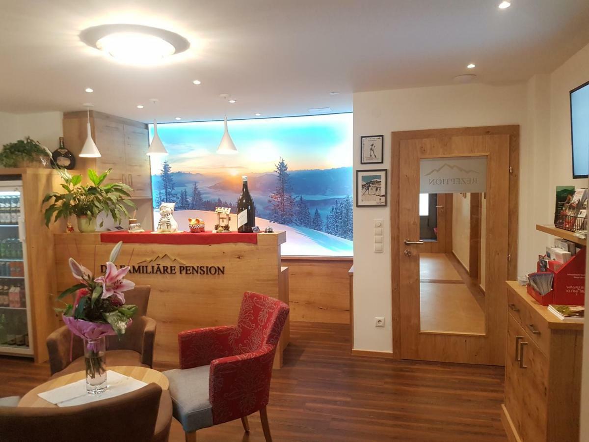 Oberauer Wagrain - Die Eco Familien Hotelpension B&B エクステリア 写真